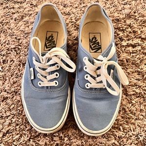 Women’s Blue Old Skool Vans